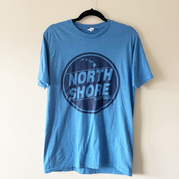 North Shore Surf Shop Graphic Tee Size Medium - Picture 1 of 4